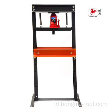 Hydraulic Shop Press 30ton dengan porta power jack